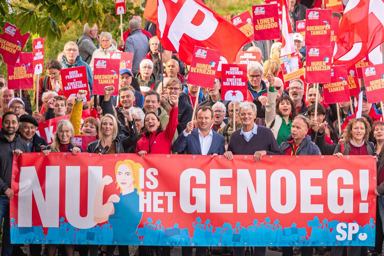 PrinsjesdagProtest in Den Haag 17-9-2022